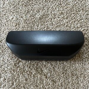 Nike Matte Black Eyewear Case